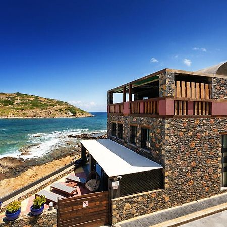 Villa Menelaos Мохлос Екстер'єр фото