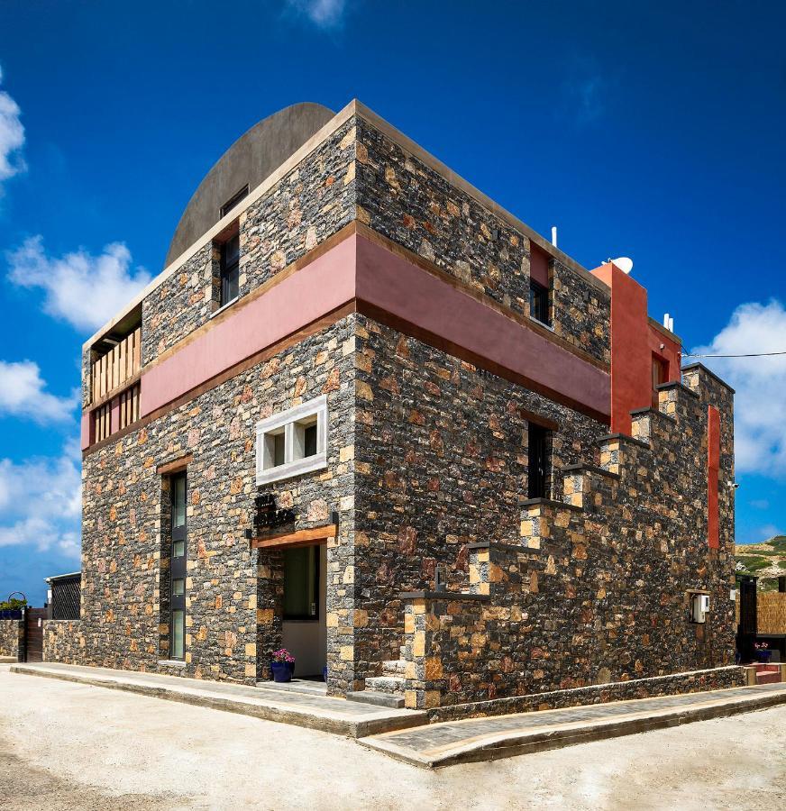 Villa Menelaos Мохлос Екстер'єр фото