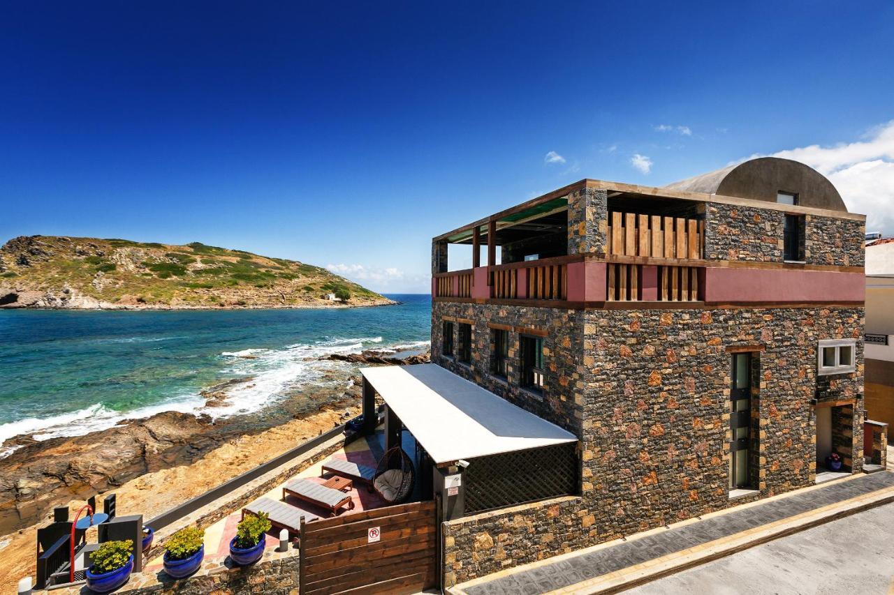 Villa Menelaos Мохлос Екстер'єр фото