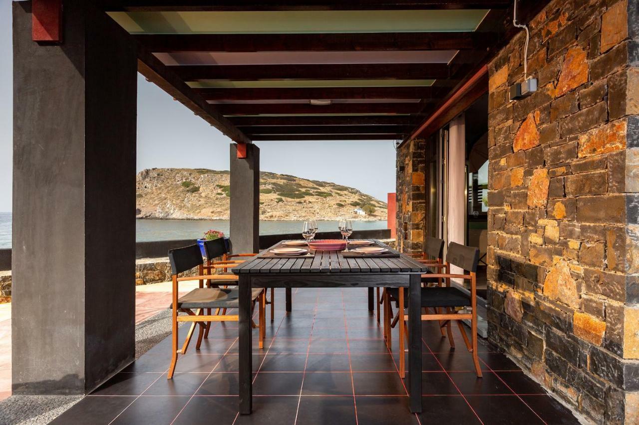 Villa Menelaos Мохлос Екстер'єр фото