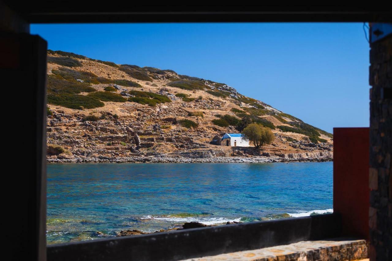 Villa Menelaos Мохлос Екстер'єр фото