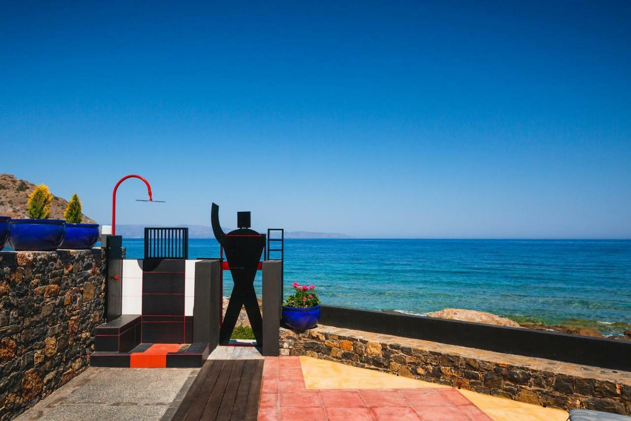 Villa Menelaos Мохлос Екстер'єр фото