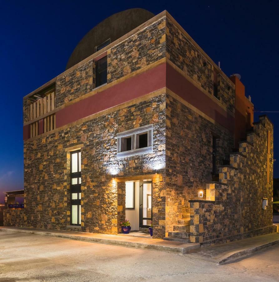 Villa Menelaos Мохлос Екстер'єр фото