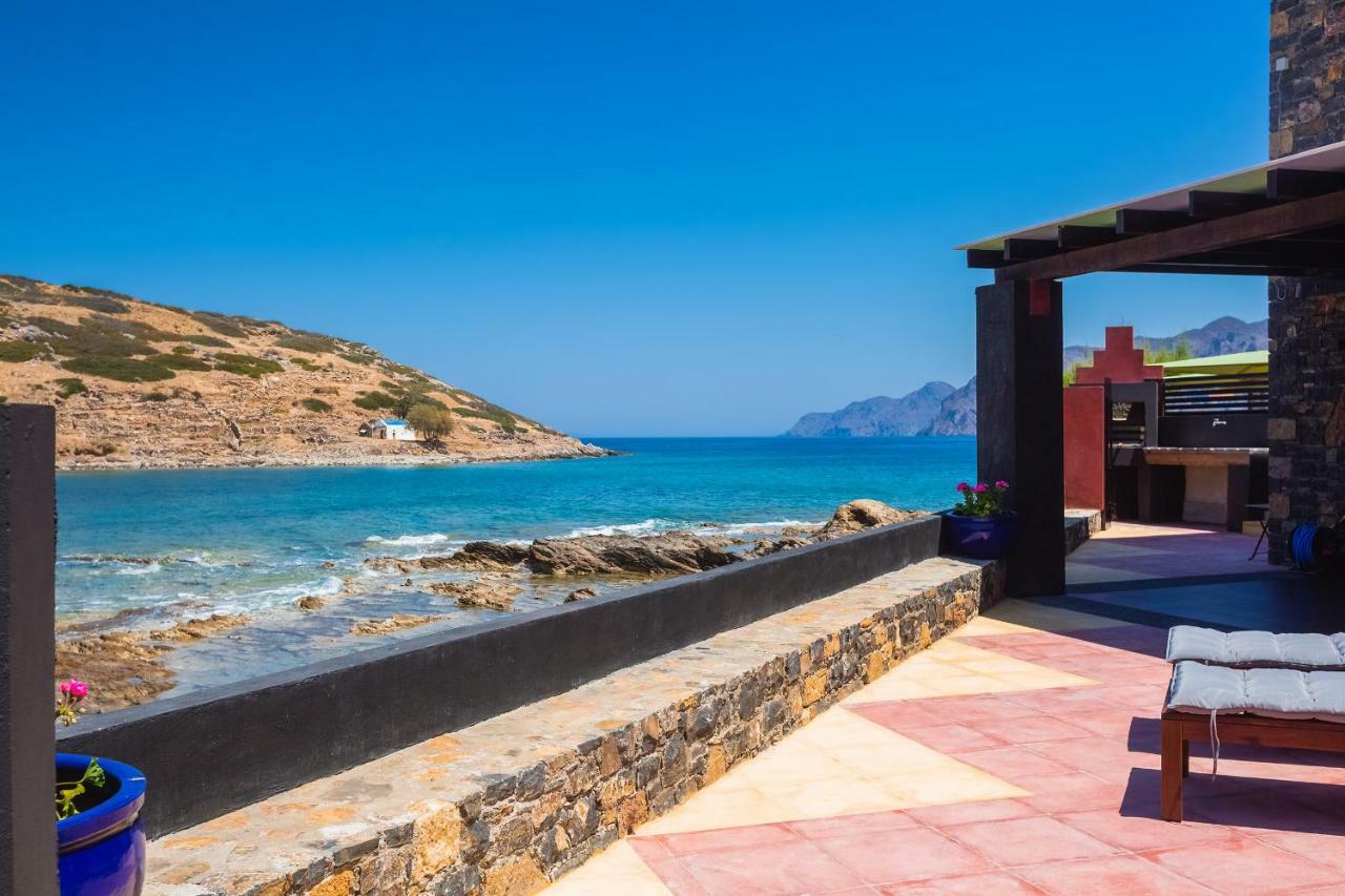 Villa Menelaos Мохлос Екстер'єр фото