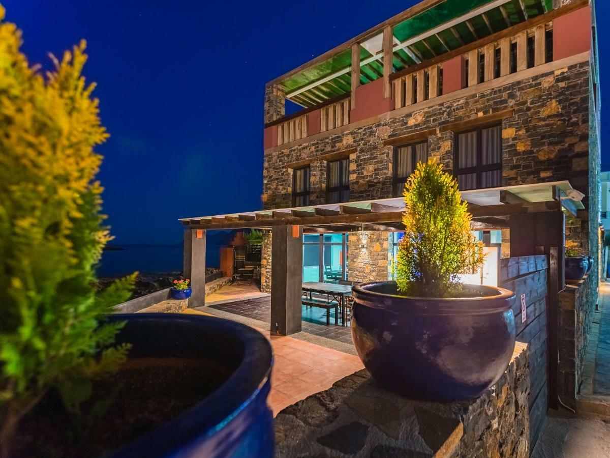 Villa Menelaos Мохлос Екстер'єр фото