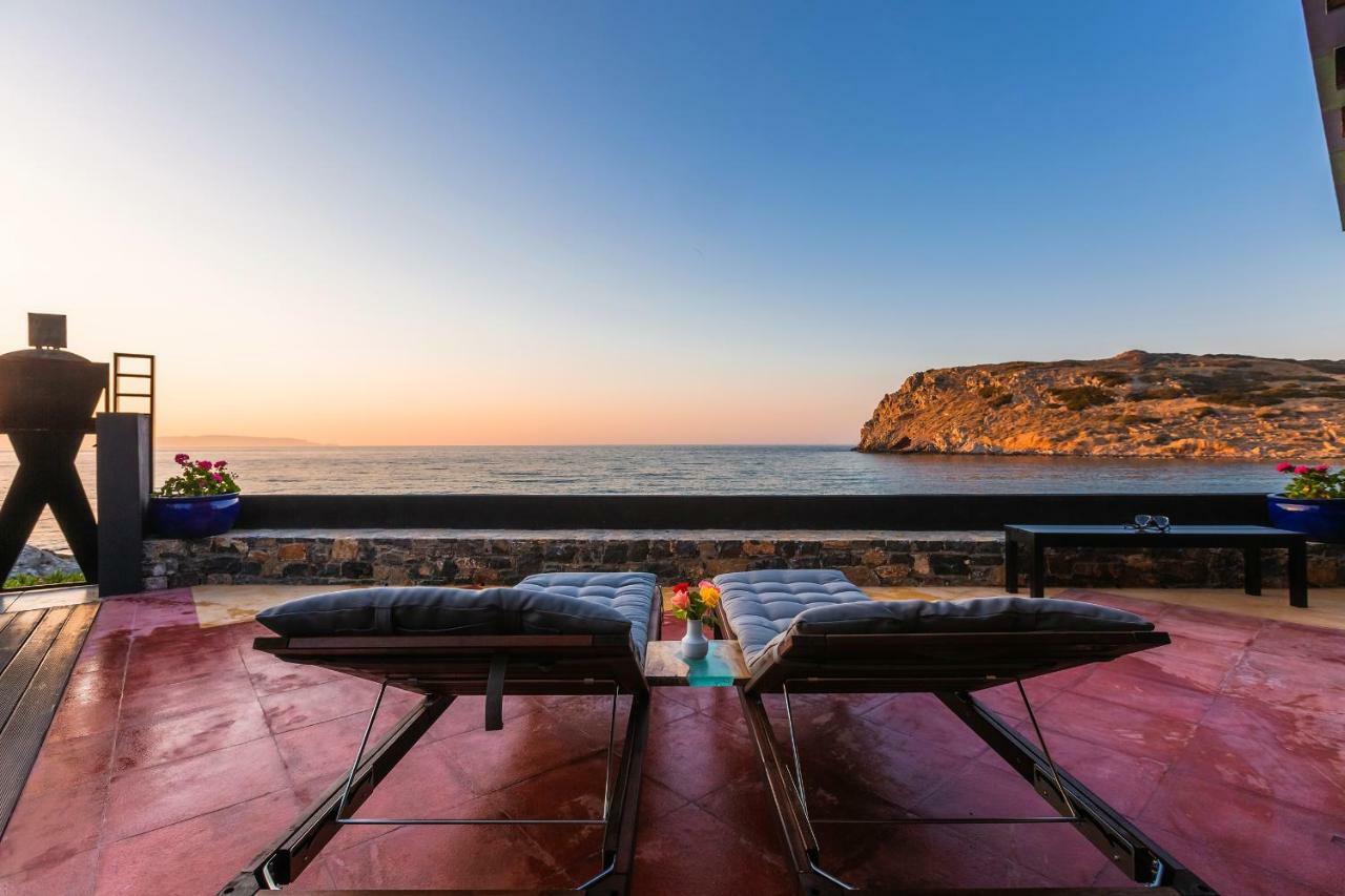 Villa Menelaos Мохлос Екстер'єр фото