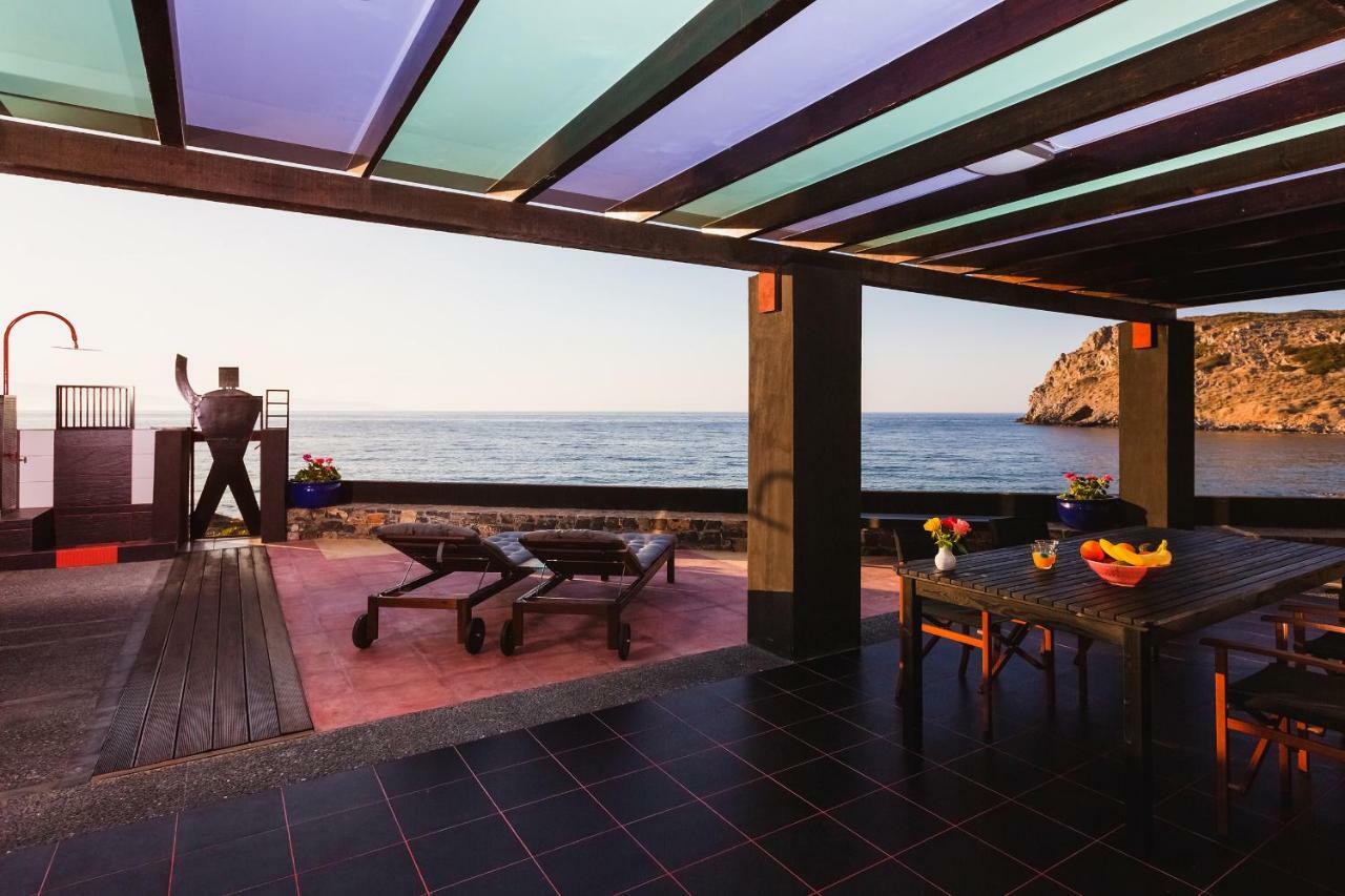 Villa Menelaos Мохлос Екстер'єр фото